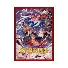 One Piece Card Sleeve Three Captains BJPDMTO2398